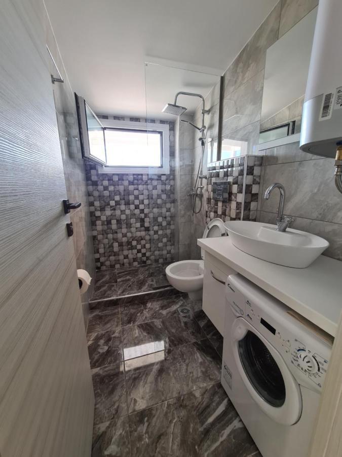 Apartments Nera Paralia-Apartment With Sea View Exterior foto