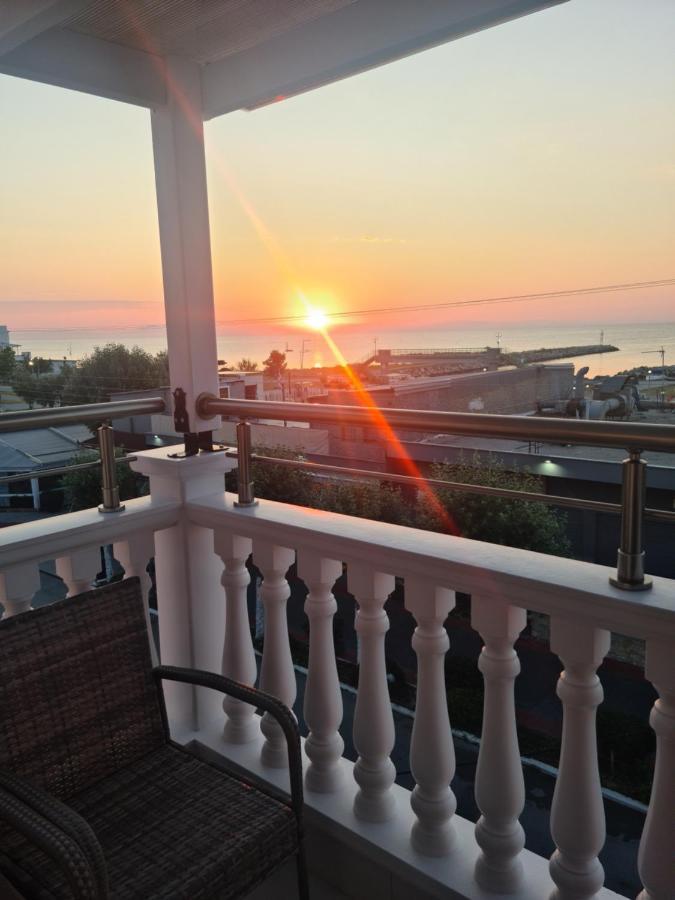 Apartments Nera Paralia-Apartment With Sea View Exterior foto